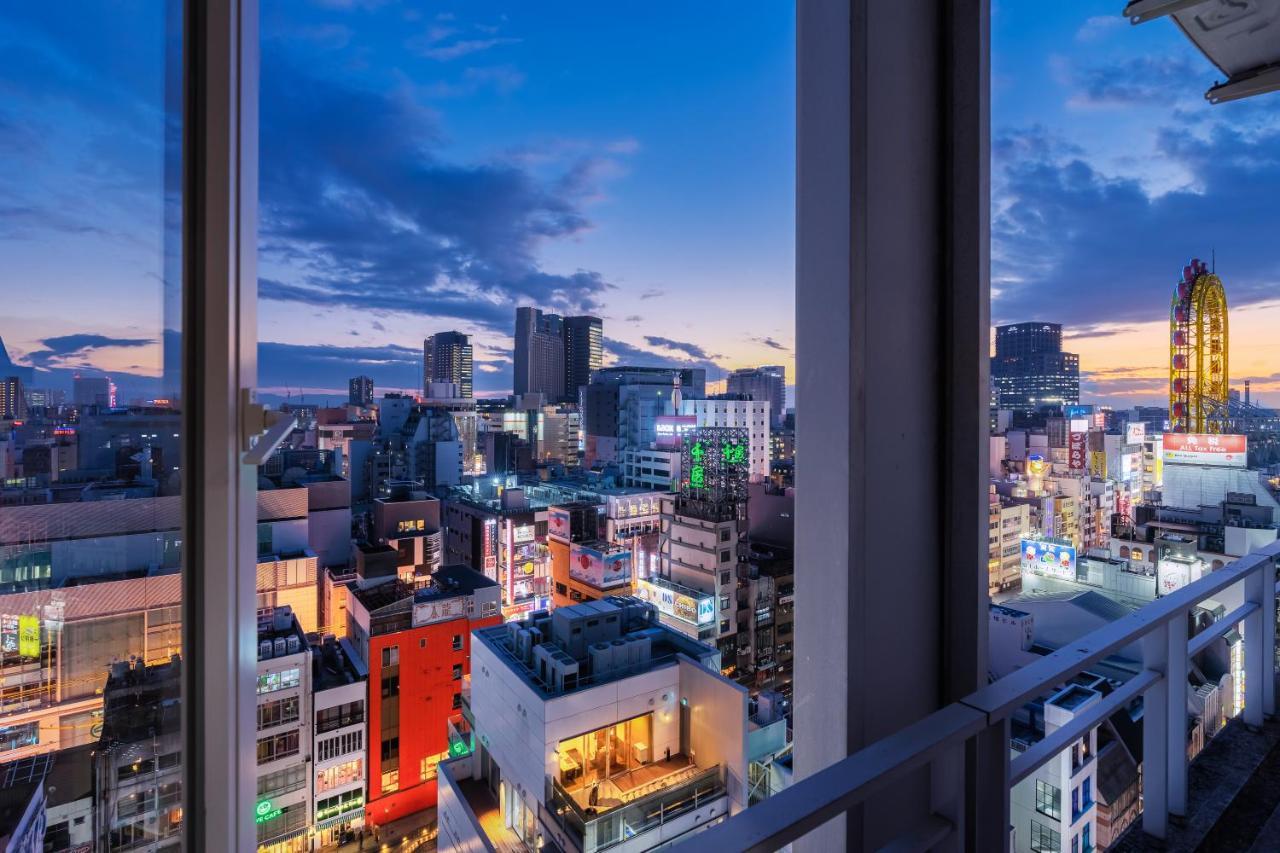 Ibis Styles Osaka Namba Hotel Kültér fotó