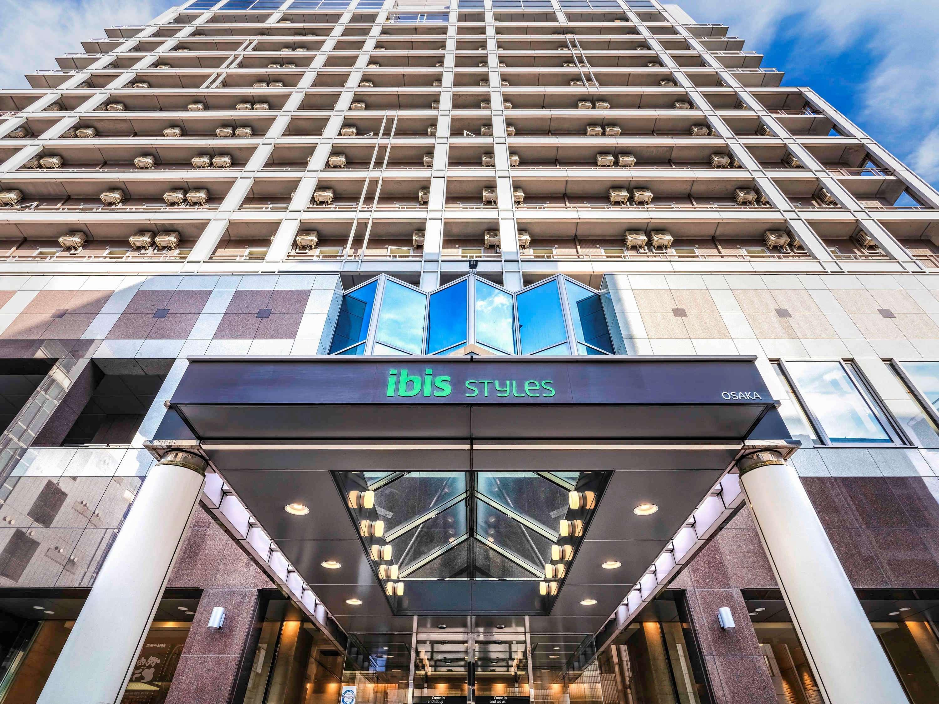 Ibis Styles Osaka Namba Hotel Kültér fotó