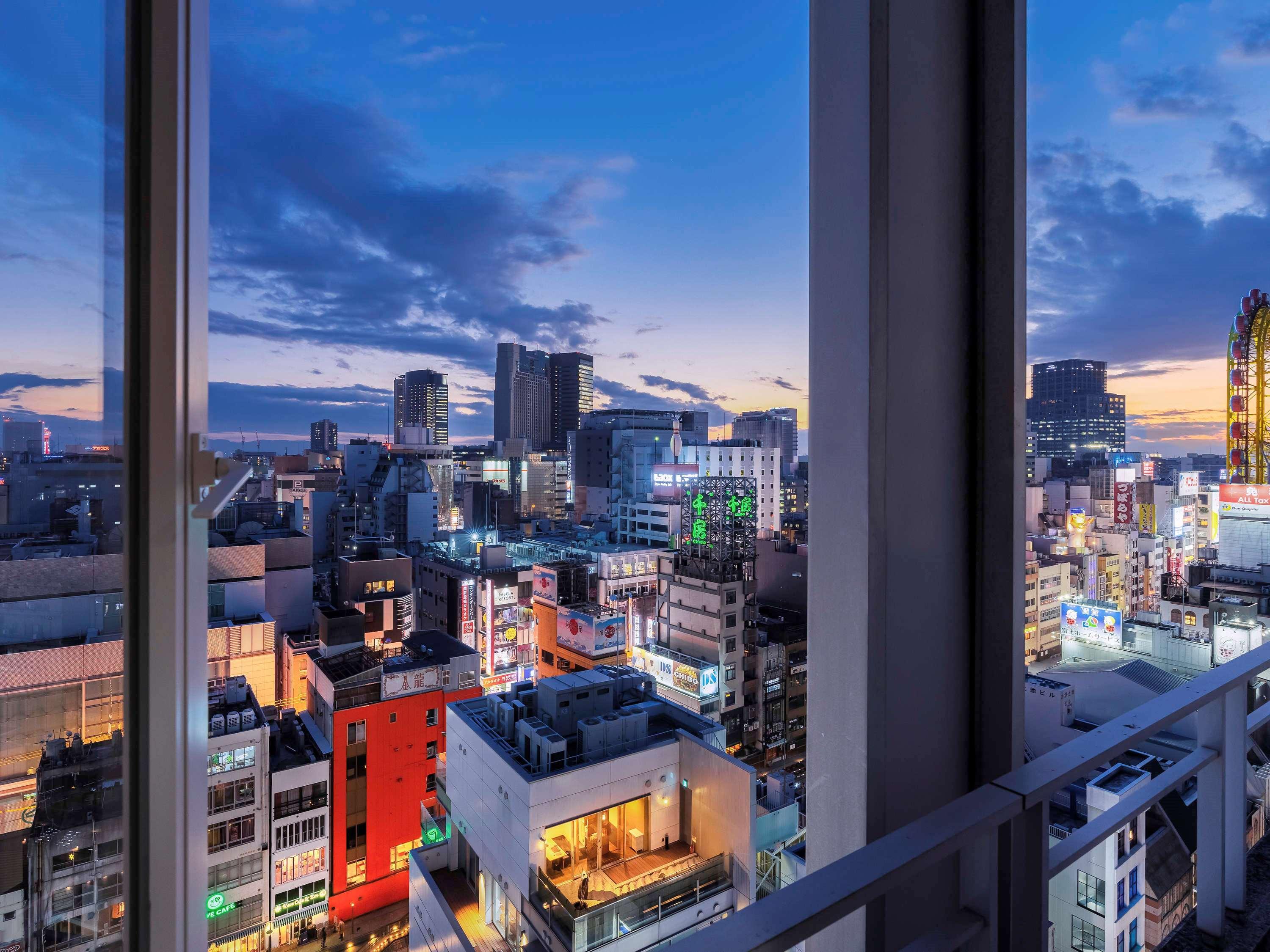 Ibis Styles Osaka Namba Hotel Kültér fotó